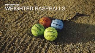 WEIGHTED BASEBALLS SET OF 4 6OZ 8OZ 10OZ 12OZ