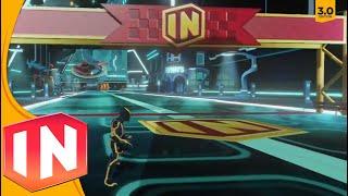 UNRELEASED Tron Speedway Track Found For Disney Infinity 3.0