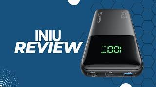 Review INIU Power Bank 140W 27000mAh High Capacity Portable Charger Smart Digital Display
