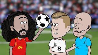 Euro 2024 QF Summary Germany vs Spain & Netherlands vs Türkiye