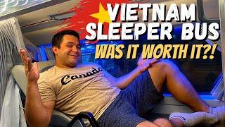 Why is Vietnams Sleeper Bus so popular? Ep. 6 Vietnam Tour