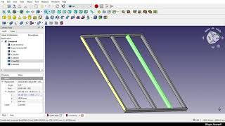 FreeCad Designing a new bed layout and a 3d printing drilling guide.