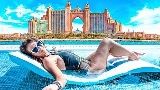 Самый большой в мире аквапарк Отель Atlantis The Palm в Дубае