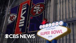 Las Vegas prepares for Super Bowl travel rush