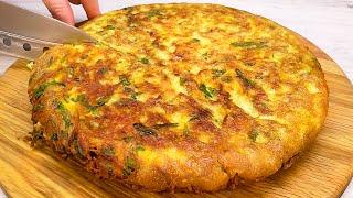 When you have 3 potatoes and 3 eggs prepare this delicious dish. Inexpensive and simple