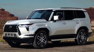 2024 Lexus GX 550 - Dreamy Ultra Luxury Large SUV