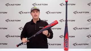 Easton ADV Hype Baseball Bat Technology