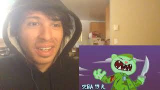 Warrior Reacts WARRIOR INSIDE AMNESIA 2 ANIMATION Happy tree friends HD