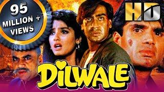 Dilwale HD- Bollywood Blockbuster Hindi Film  Ajay Devgn Suniel Shetty Raveena Tandon  दिलवाले
