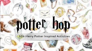 10+ Magical Harry Potter Activities for Kids