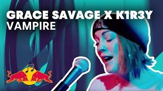 Grace Savage and K1R3Y - Vampire  Red Bull The Cut