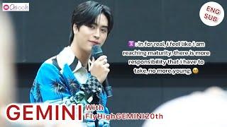 ENG SUB เจมีไนน์  Gemini With FlyHighGEMINI20th