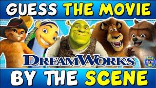 Guess The DREAMWORKS MOVIE BY THE SCENE QUIZ   CHALLENGE TRIVIA