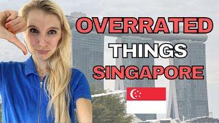  Don’t do these things in Singapore