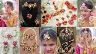 Boho DIY Flower Jewelry For Mehndi - Latest Design