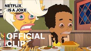 Missy Gets Stoned On Thanksgiving  Big Mouth Season 5
