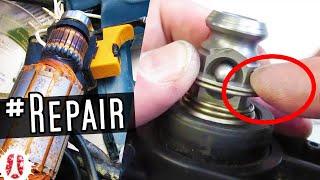 MOTOR PUZZLE Restoring A Hammer Drill Part 6 - Repairing  Rebuilding The SDS Chuck #HowTo #DIY