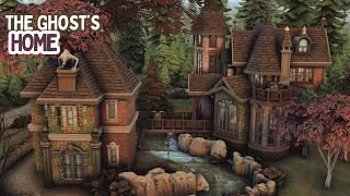 The Ghosts Home  The Sims 4  Stop Motion Build no CC