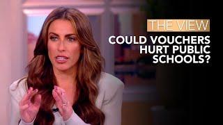 Could Vouchers Hurt Public Schools?  The View