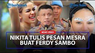 JOGET Bareng Ferdy Sambo Nikita Mirzani Tulis Pesan Mesra Pak Sambo Ku Sayang