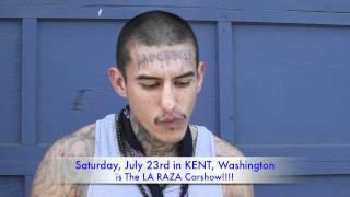 Baby Jokes Commercial for the LA RAZA Lowrider Carshow in KENT Washington - Urban Kings Tv