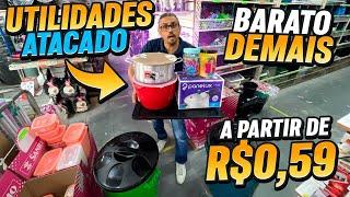 Olha isso R$0.59 Super Fornecedor de Utilidades Domésticas no Brás Brás São Paulo