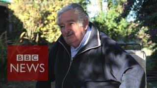 Jose Mujica The Global Interview - BBC News
