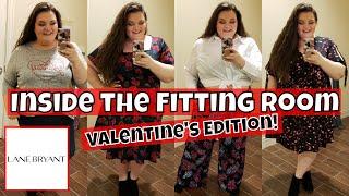 LANE BRYANT Inside the Fitting Room - Valentines Edition