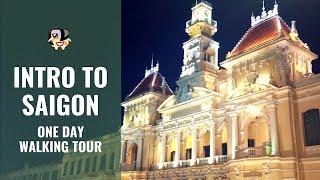 Walking Tour of Vietnams Famous Dong Khoi Street Saigon  Ho Chi Minh City Highlights