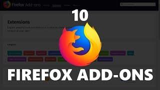 10 Must Have Firefox Add-Ons