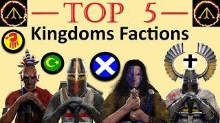 Top 5 Best Factions - Medieval 2 Kingdoms Total War