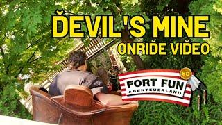 DEVILS MINE Topp Junior Coaster @ FORT FUN Abenteuerland