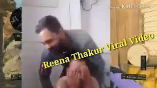 Reena Thakur Viral Video Bjp Ka Neta Pardip jha