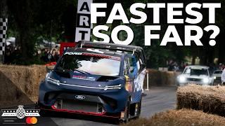 10 fastest Festival of Speed qualifying runs 2024