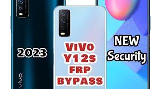 Vivo Y12s V2026 Frp BypassUnlock Google Account Android 11  New Security 2023  V2026 FRP Unlock
