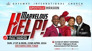 APOSTOLIC INVASION DAY 1