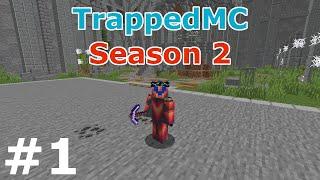 The Server Reset - TrappedMC Season 2 - Ep. 1 Classic Prison