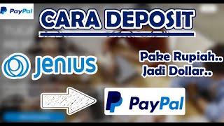 Cara Isi Saldo Paypal dengan Bank Lokal BTPN Kartu Jenius