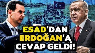 Esaddan Erdoğanın Davetine Cevap Geldi İşte Gündemi Sallayacak TSK Çıkışı