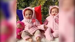 22 inch Reborn Toddler Doll Baby Girl-7749677