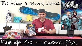 Cosmic Run Review - Ep 43 This Week in Board Games