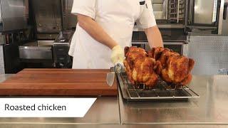 Application example Prepare roasted chicken in the iCombi Pro  RATIONAL