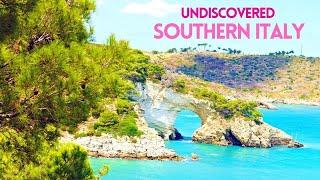 Southern Italy unexplored travel destinations for summer 2023 vacation