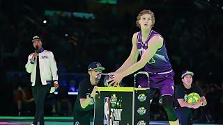 Lauri Markkanen 3 Point Contest Round 1 Full Highlights  Feb 17  2024 NBA 3-Point Contest