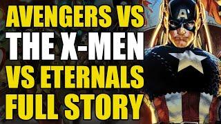 Avengers vs XMen vs Eternals Judgement Day FULL STORY Comics Explained