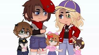 GL2 SIBLINGS  Meme  FNAF Afton Kids+ Vanessa & Abby  Extended AU