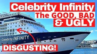 Celebrity Infinity Cruise Ship 2024  Our Honest Full Review  The Good Bad & Ugly