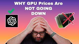 Nvidia GPU Prices Are NEVER Going Down Heres WHY