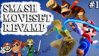 Smash Moveset Revamp - Mario Donkey Kong & Link  Super Smash Bros. Ultimate