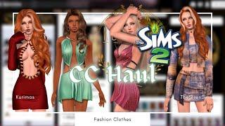 Finding CC Fashion For The Sims 2 Episode 3  Tumblr CC Creator Showcase  Maxis Match & Alpha CC️